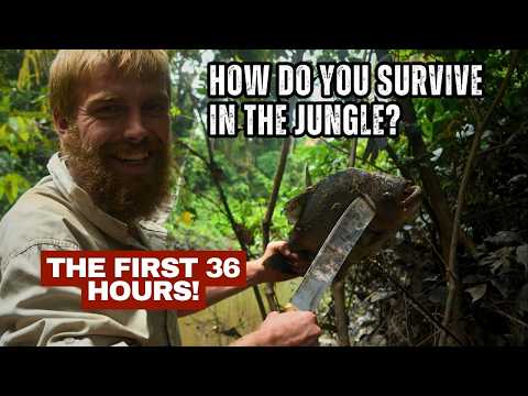 7 Days Alone in the Guyana Jungle (Solo Survival) | 36 Hours In - Amazon Rainforest