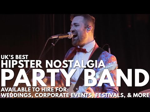 UK WEDDING BAND - Hipster Nostalgia Party Band in London - Weddings Festivals Corporate Functions