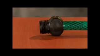 Como instalar acople de manguera