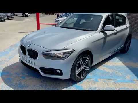 Used BMW 1 series - 2019