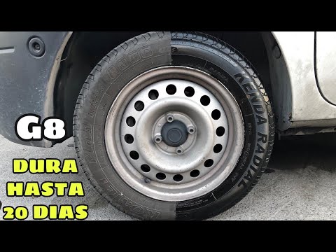 THE BEST TIRE SHINE - LASTS UP TO 20 DAYS - WATERPROOF.