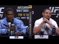 UFC 271: Pre-Fight Press Conference Highlights