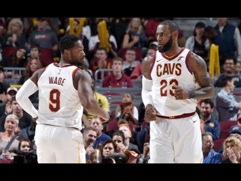 LeBron James, Dwyane Wade, and Derrick Rose Show Out In The Preseason | October 10th, 2017
