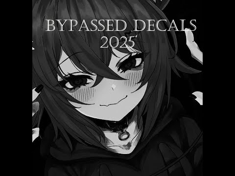 Roblox Bypassed Decals 2023