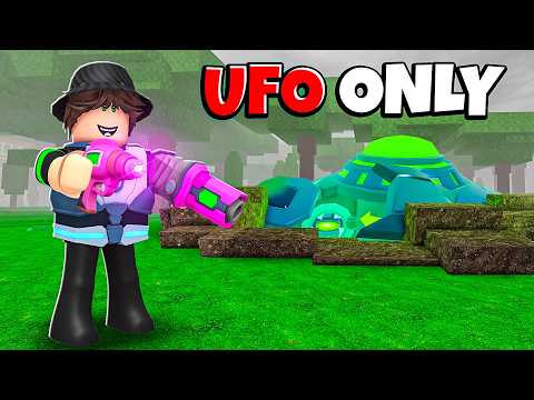 99 Nights But I Only Use UFO Weapons!