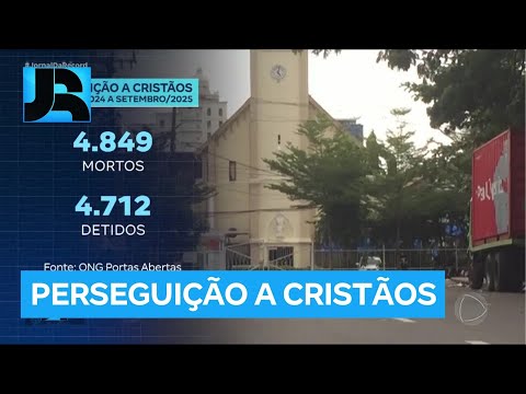 Mais de 380 milhões de cristãos enfrentam perseguição e discriminação severas, revela relatório