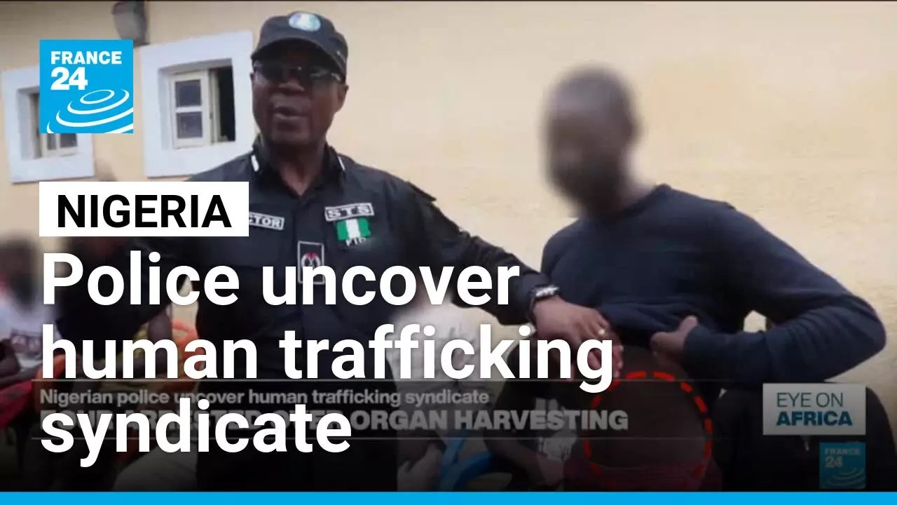 Nigerian police arrest four suspects over alleged organ harvesting • FRANCE 24 English