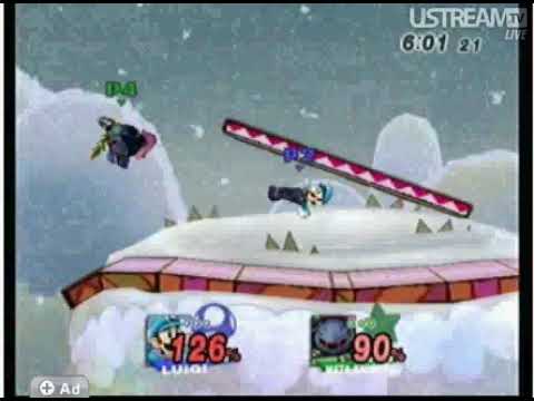 Mew2King (Meta Knight) vs Azen (Lucario/Luigi/Fox) Cataclysm 4 Grand Finals