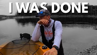 I QUIT Kayak Fishing! (Here's Why)