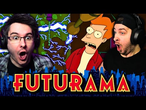 FUTURAMA Season 4 Episode 7 REACTION! | Jurassic Bark