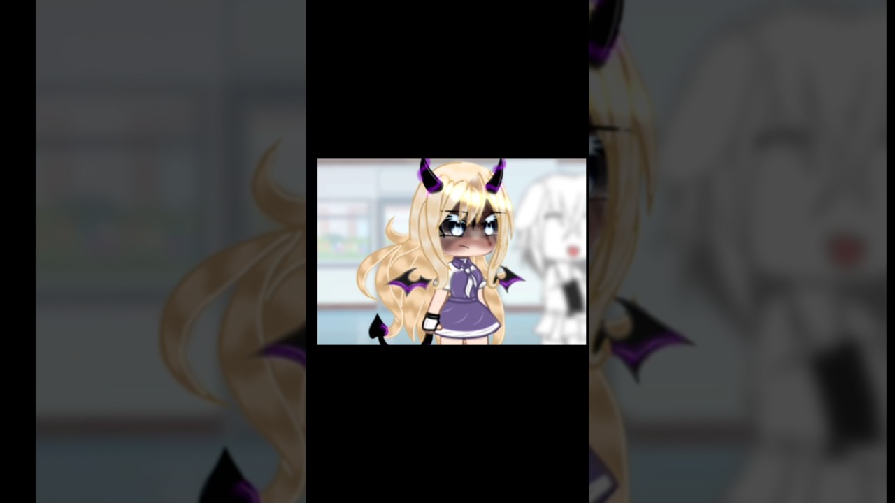 I don’t wanna be your friend / Credits to: @s0va_xX #gacha #gachalife #gc  #gachaclub #memes