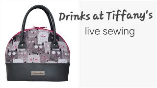Drinks at Tiffany's Pattern