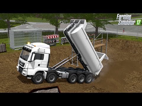 LS17 - Diesen LKW mit Mulde brauchst du für deine Baustelle 🏗️🚧