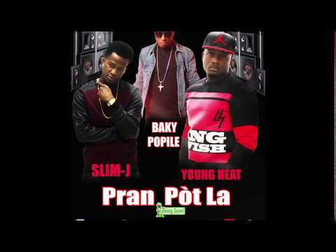 Young Heat / Drezo3  Ft Baky Popile & Slim-J - PRAN POT LA