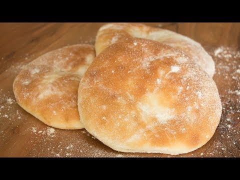 Lepinje - Fladenbrot - Rezept - Any Blum - Serie #151