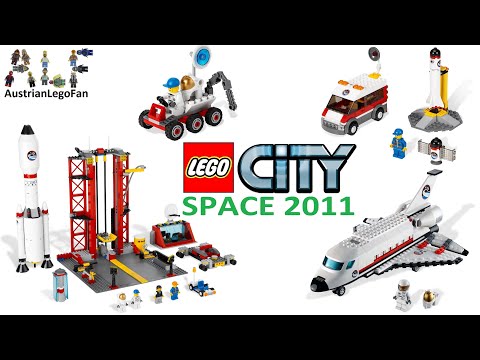 All LEGO City Space Sets 2011 Compilation
