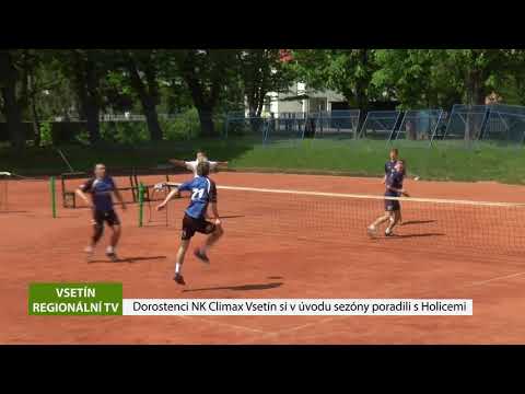 VSETÍN: Dorostenci NK Climax Vsetín si v úvodu sezóny poradili s Holicemi