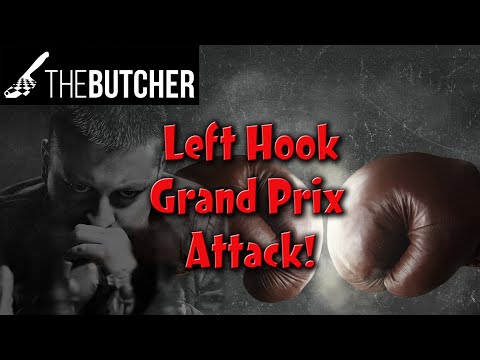 Have You Ever Seen Grand Prix Attack - Crazy Left Hook Line!!