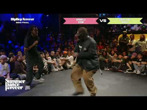 Spider LX & Evion vs Loose Joint & Norah SEMI FINAL Hiphop Forever | Summer Dance Forever 2025