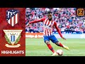 ATLETICO bereidt zich voor op CL CLASH | Atletico Madrid vs Leganes | La Liga 2018/19 | Samenvatting