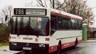 preview picture of video '[Sound] Bus Mercedes O 405 (Wagennr. 6731) der Rheinbahn AG Düsseldorf'