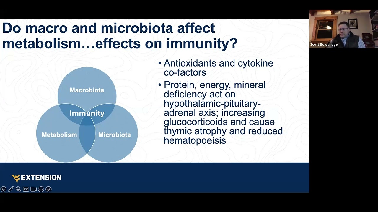 February 2025 - EAPK Monthly Webinar - Nutrition & Immunity, Dr Scott Bowdridge