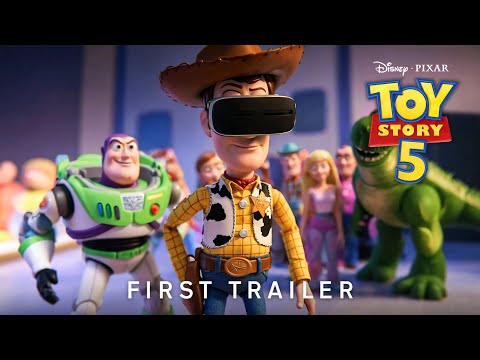 Toy Story 5 - First Fan Trailer (2026) Disney Pixar