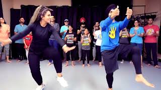 'Bhangra' ~ Hon Wala Sardar Workshop - Rajvir Jawanda