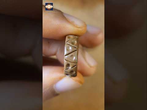 Making a Designer Terracotta Bead | Prutha Crafts