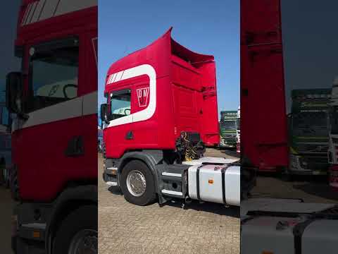 Scania 144 video nahled