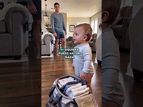 “¡Me voy con la abuela! ¡Allá no hay reglas!”😮💕 #Abuela #Abuelos #AmorDeAbuela #BebéGracioso