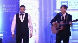 Ty Herndon at the 2015 HRC Houston Gala