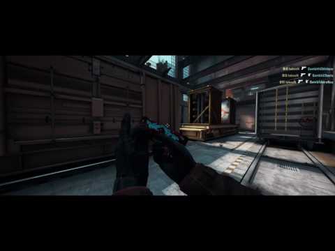 Insane Glock 5K by tabseN vs. Gambit ESEA Premier Season 24