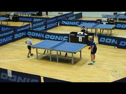 44. DKT - Schüler Einzel C (U11) Finale - Mai vs. Lippe - Drei Königs Turnier 2022 - DJK Roden