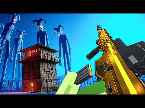 Surviving Every Minecraft Horror Mod With GUNS | FULL MOVIE