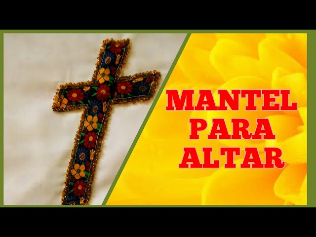 Vídeo relacionado con Desconocido Palia bordado Cruz | Paños de altar(rosa)