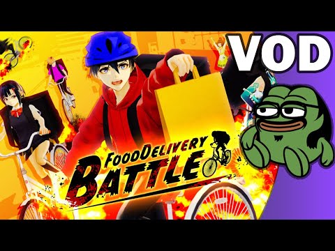don't know why I'm fascinated with food delivery games — Food Delivery Battle VOD