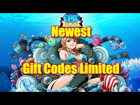 Newest Gift Codes Limited One Piece EPIC TREASURE