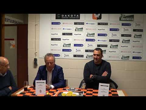 Persconferentie KMSK Deinze - Châtelet-Farciennes (2017.09.16)
