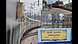JOURNEY | 12163 Dadar Chennai Express | Dadar to Renigunta | Full Journey | Indian Railways
