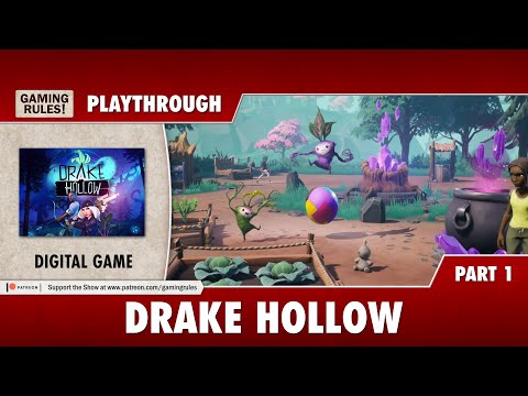 Drake Hollow - Digital Game playthrough - Part 1