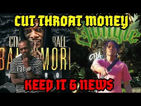 CTM BALL TALKS GROWING UP IN BALTIMORE, DOING FED TIME,NEW MUSIC & RAPPERS TRYNA BACKBALL HIM