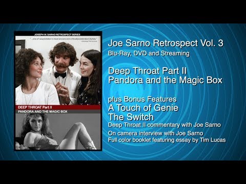 Joe Sarno Retrospect Vol. 3- Deep Throat Part II Collection