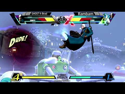 UMvC3 at Combo Breaker 2018 - GHOST|K-Brad vs Rambam