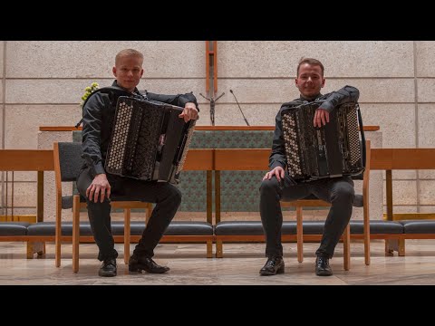 Podpor turné mladých akordeonistov (Support the tour of young accordionists)