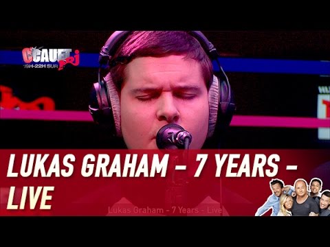 Lukas Graham - 7 Years - Live  - C’Cauet sur NRJ