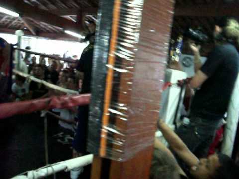 MMA Romário 1° round