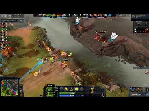 ADROIT VS GEEK FAM - GAME 2 - BTS DOTA 2 ONLINE (PLAYOFFS)