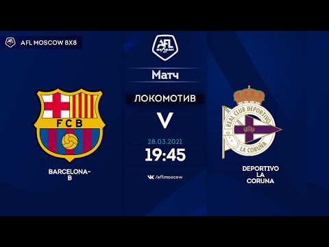 AFL20. Spain. Segunda. Day 22. Barcelona B - Deportivo La Coruna