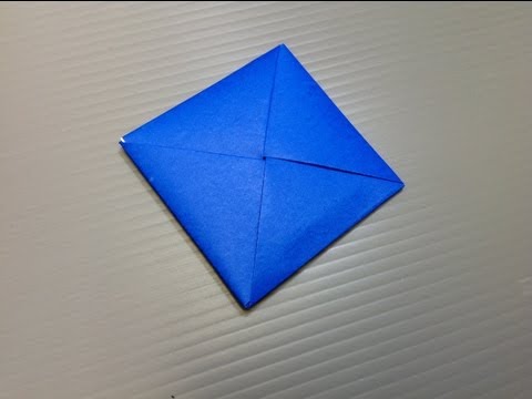 Daily Origami: 181 - Menko